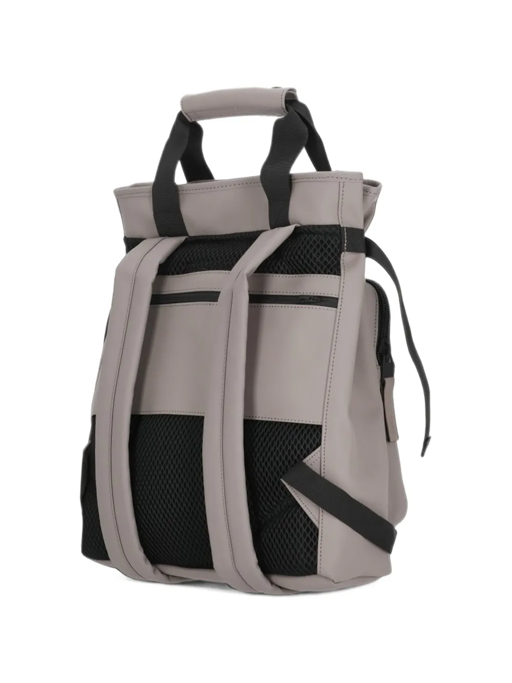 Rains Texel logo-embossed backpack Grijs