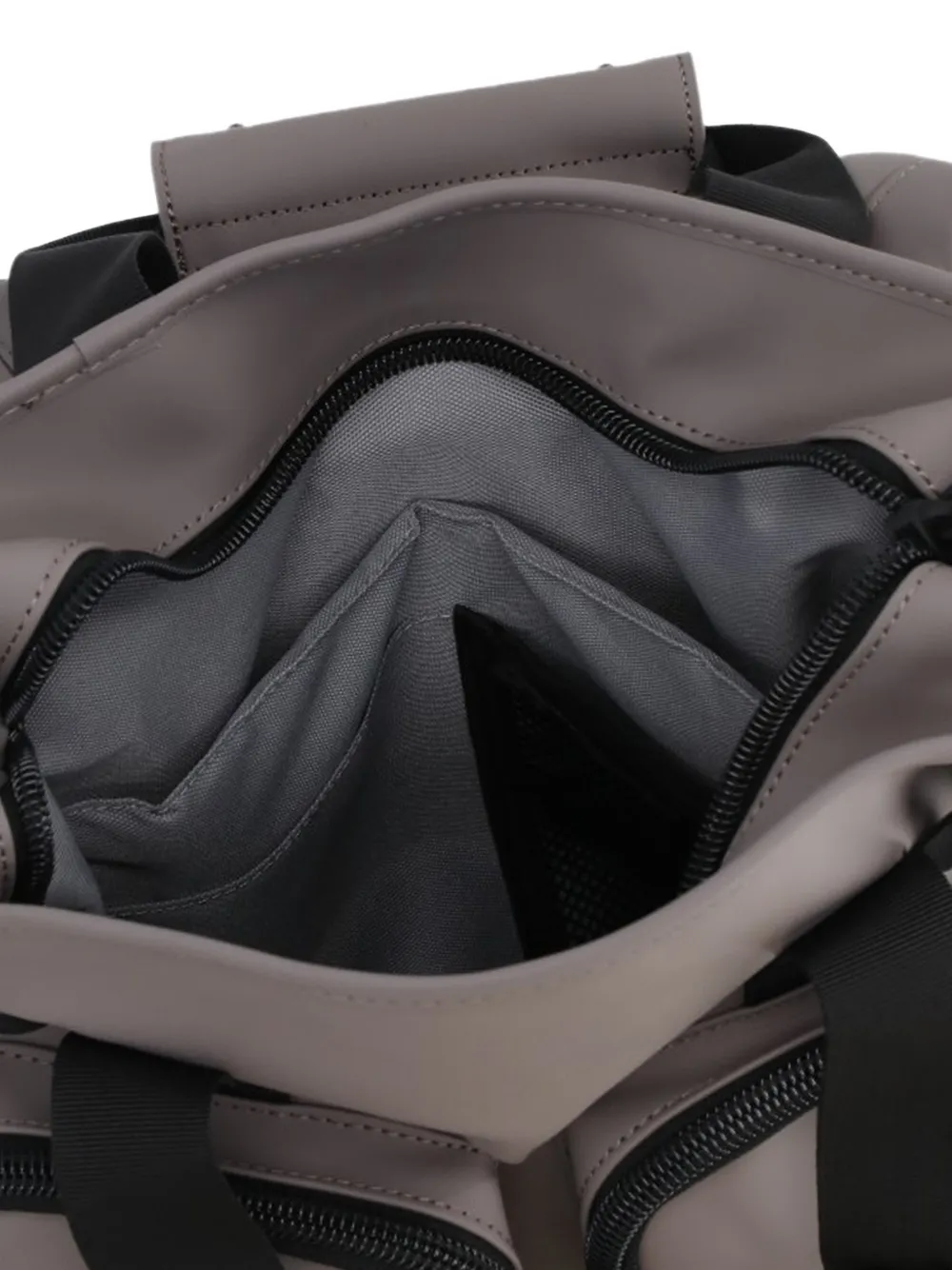 Rains Texel logo-embossed backpack Grijs