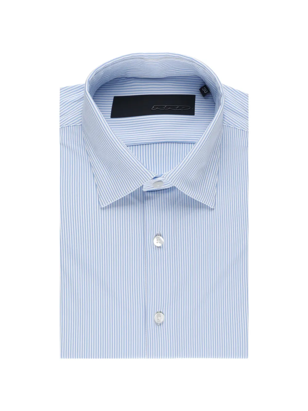 RRD vertical-stripe shirt Wit