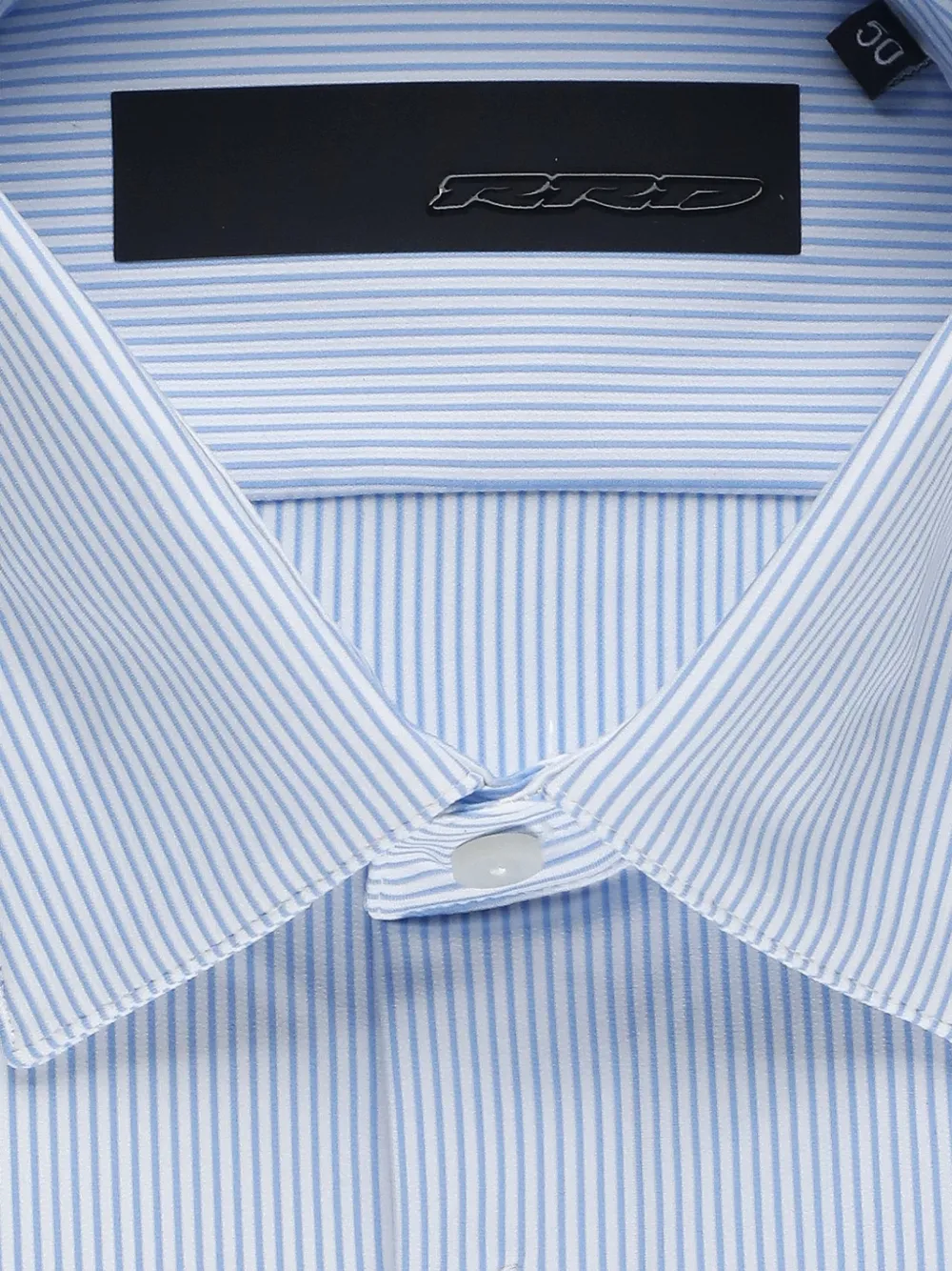 RRD vertical-stripe shirt Wit