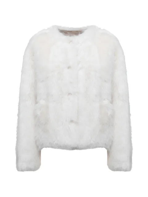 STAND STUDIO Siena round-neck jacket