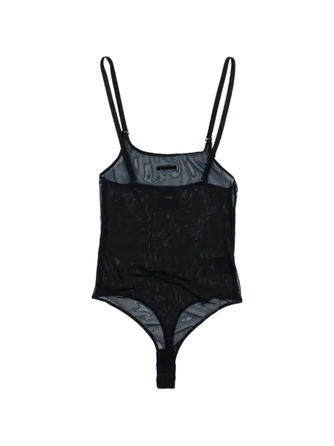VETEMENTS mesh bodysuit