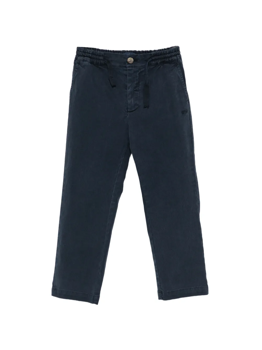 Paul & Shark Junior drawstring-waistband trousers Blauw