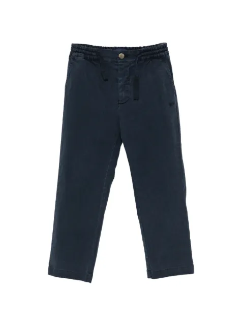Paul & Shark Junior drawstring-waistband trousers