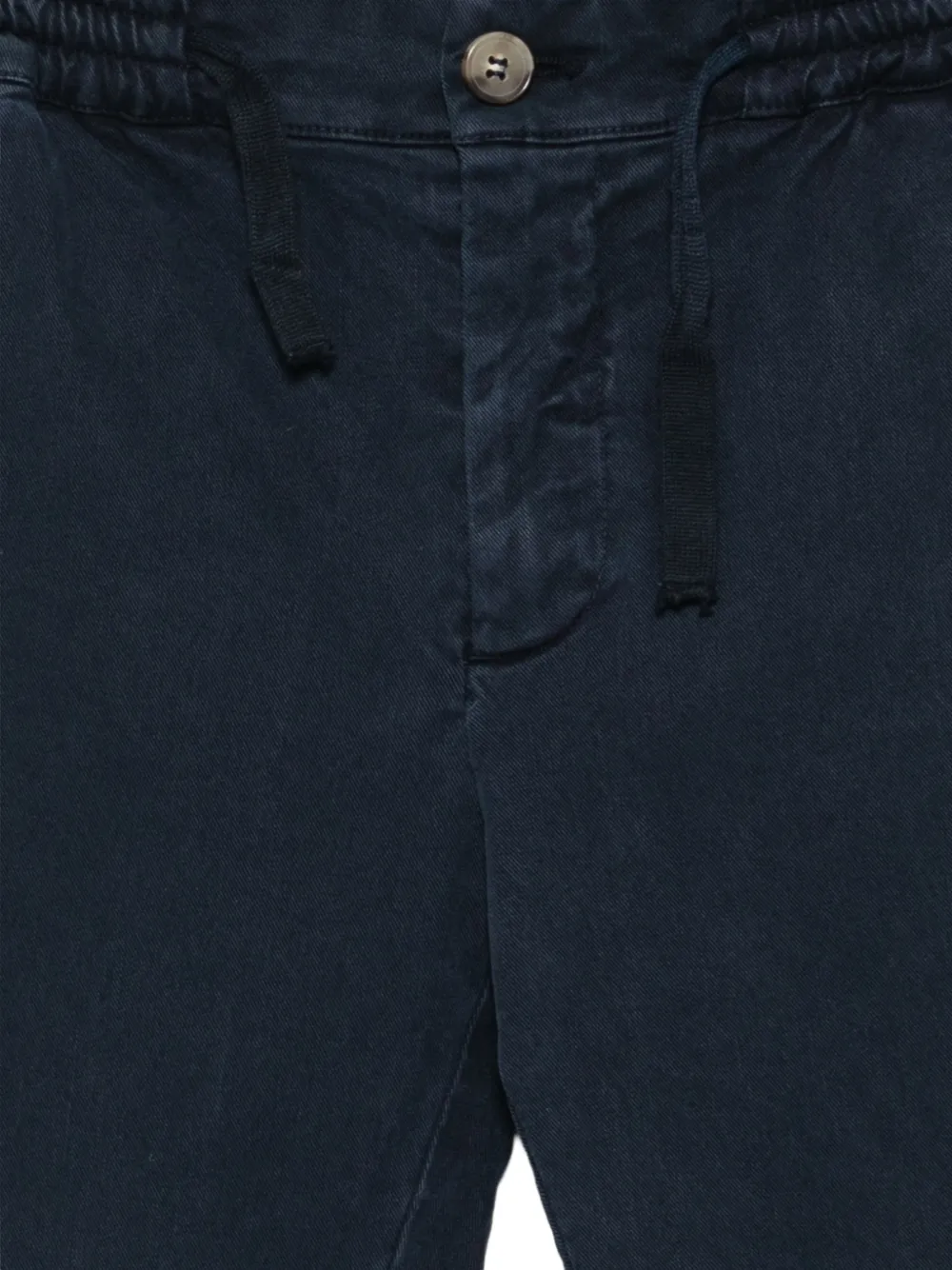 Paul & Shark Junior drawstring-waistband trousers Blauw