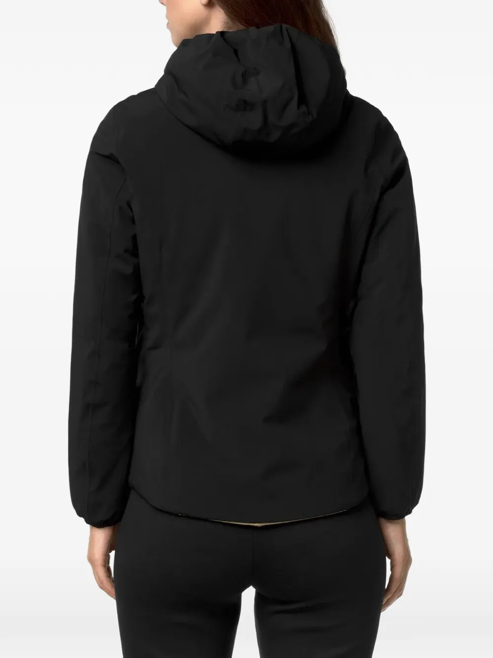 K-Way Lily reversible jacket Zwart