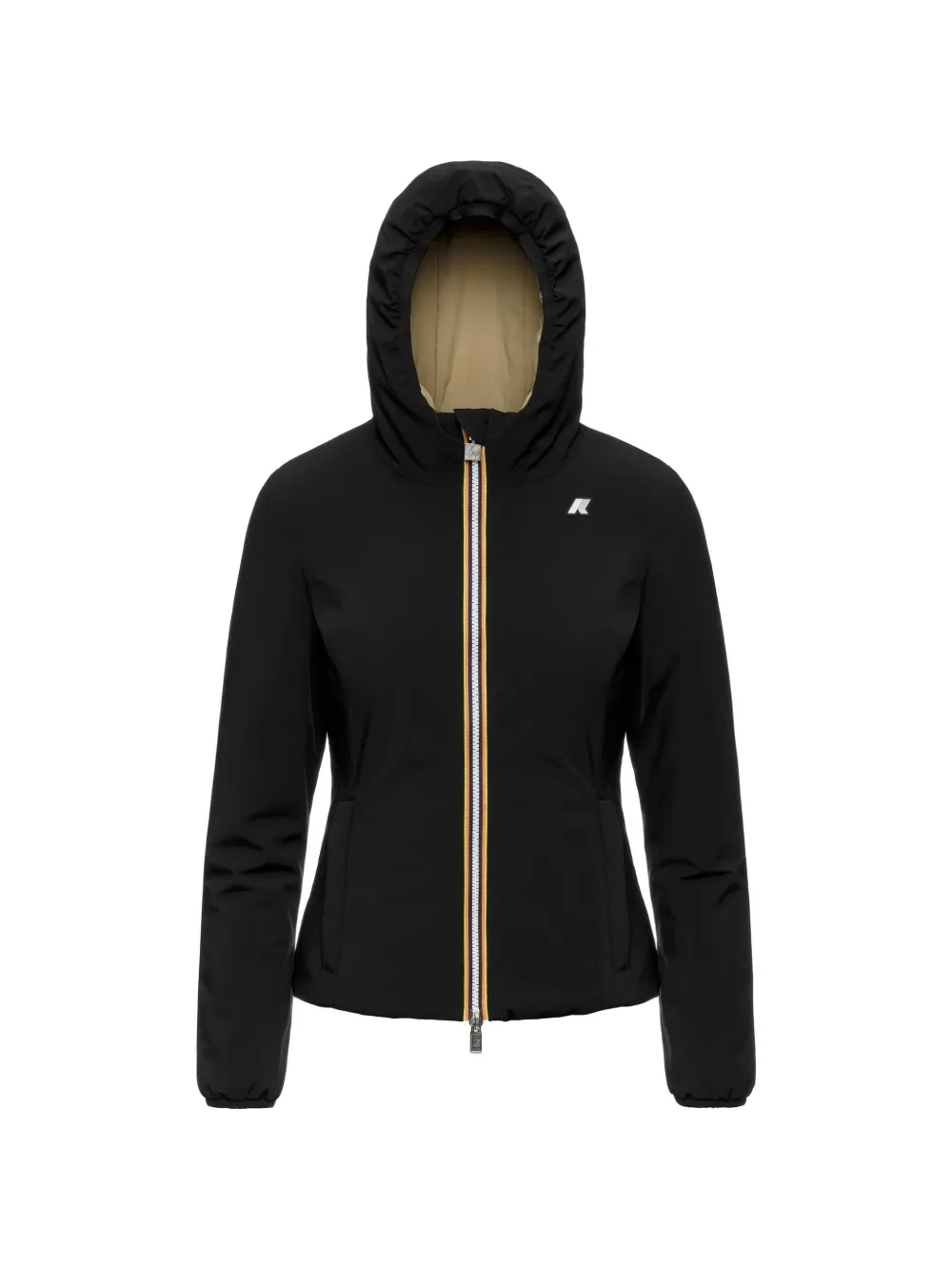 K-Way Lily reversible jacket - Schwarz