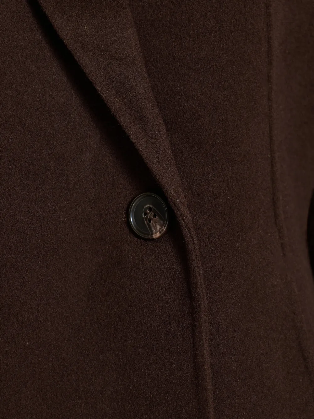 Theory double-breasted fitted blazer Bruin