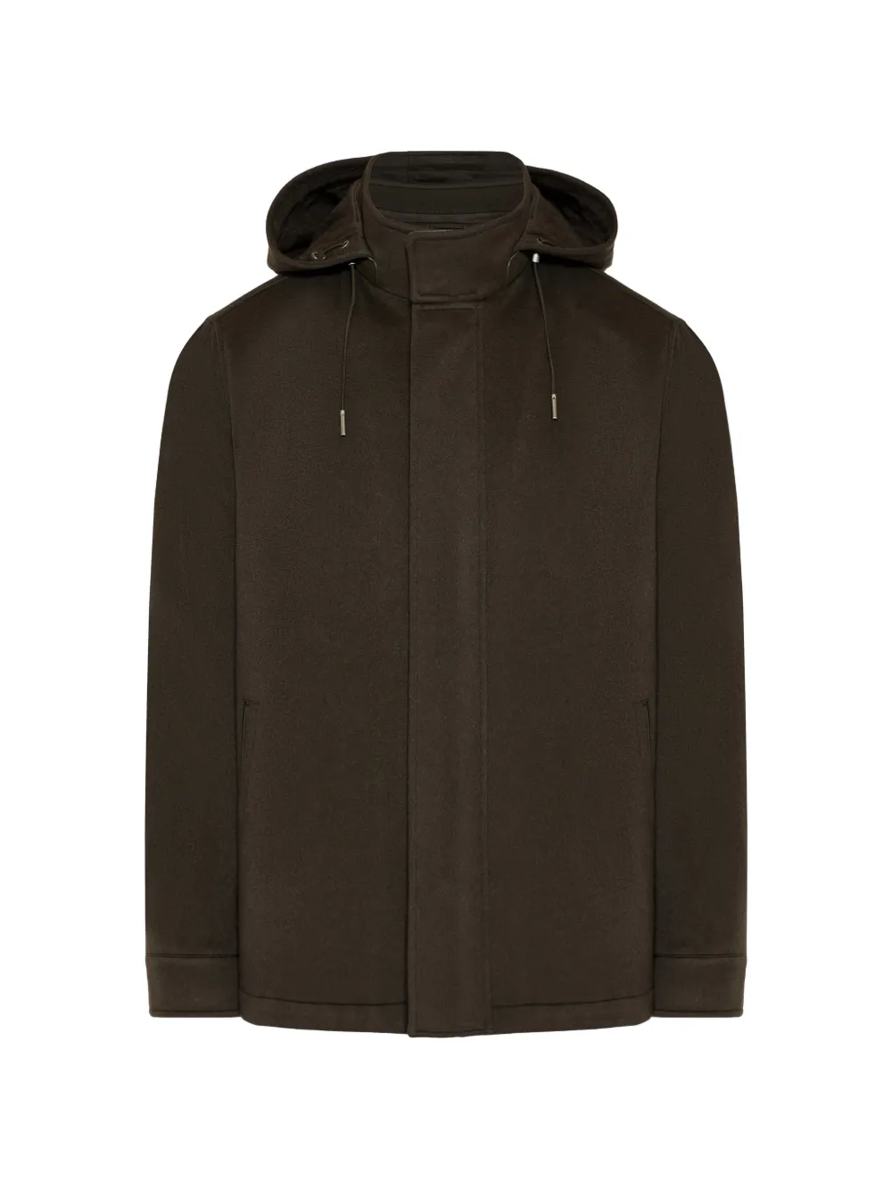 Zegna Oasi cashmere jacket - Marrone