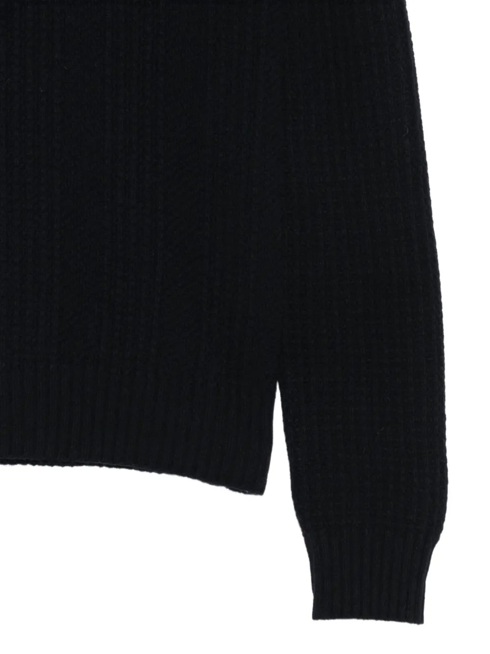 Altea ribbed-knit crew-neck sweater Blauw