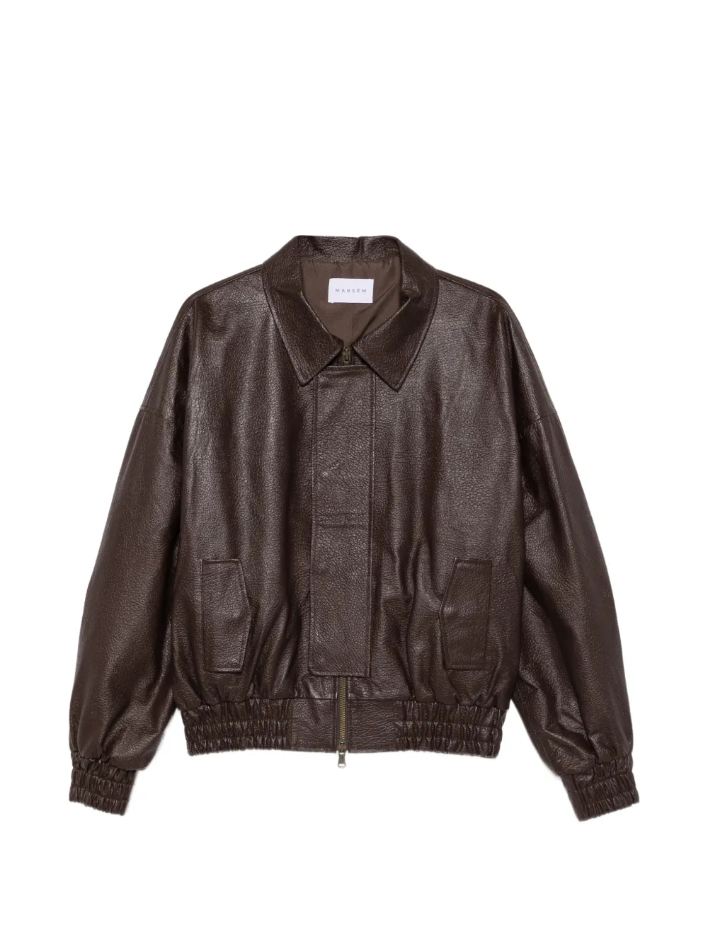 MARSEM leather bomber jacket | Leather Jackets | Image 2