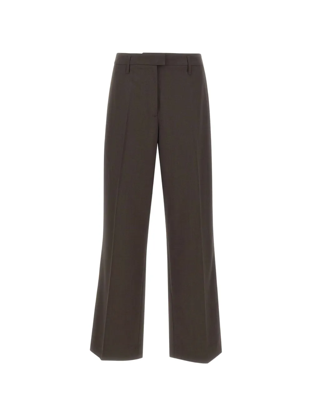 HERSKIND Ivano tailored trousers - Marron