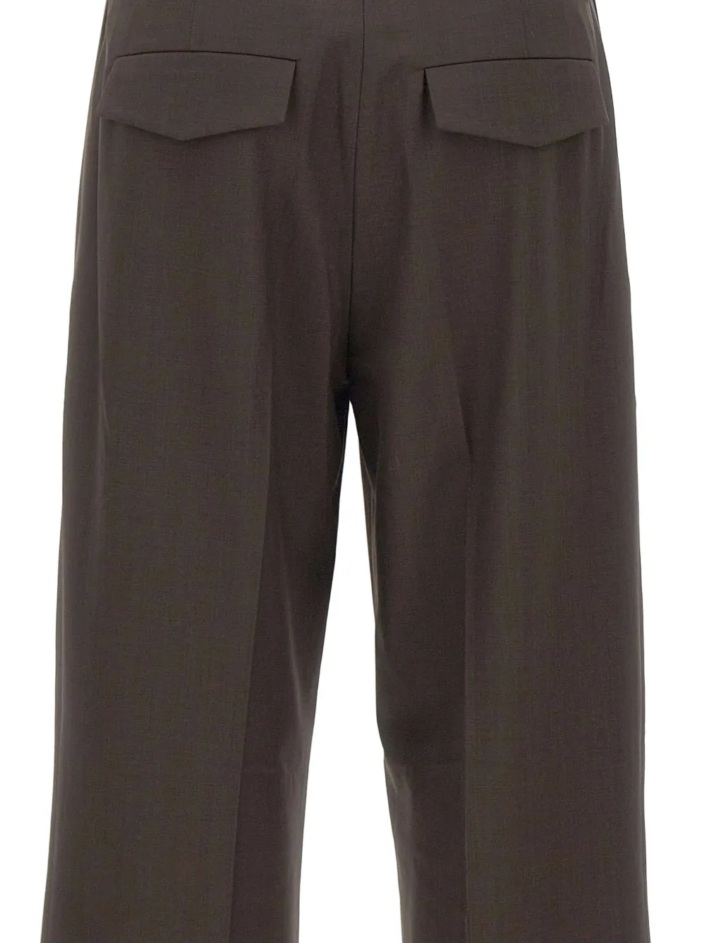 HERSKIND Ivano tailored trousers Bruin