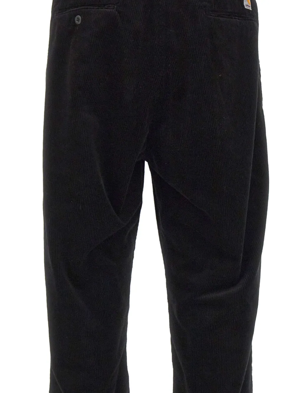 Carhartt WIP Evan pants corduroy Zwart
