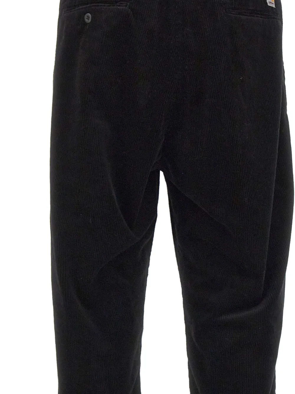 Carhartt WIP Evan pants corduroy Zwart