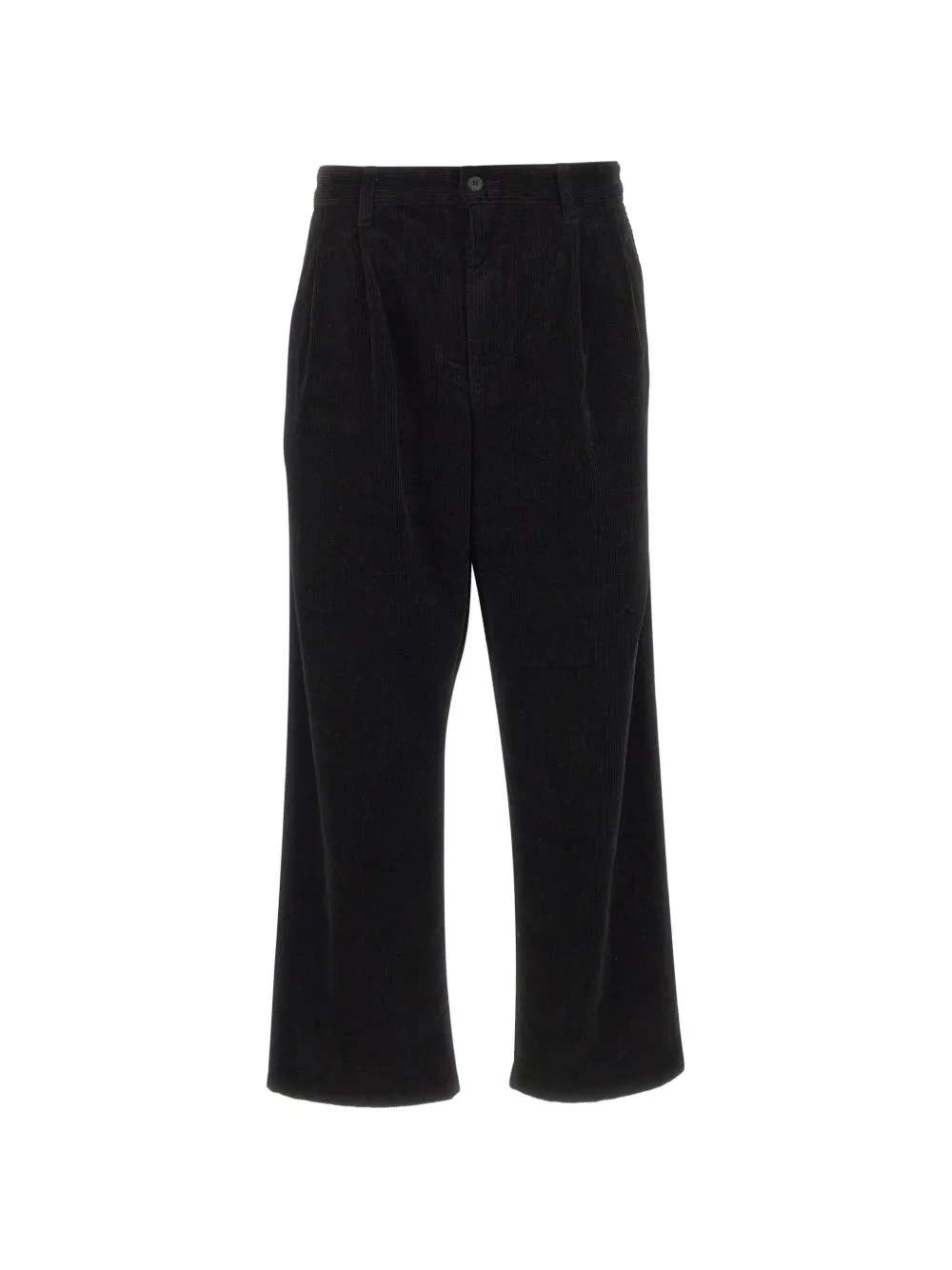 Carhartt WIP Evan pants corduroy Zwart