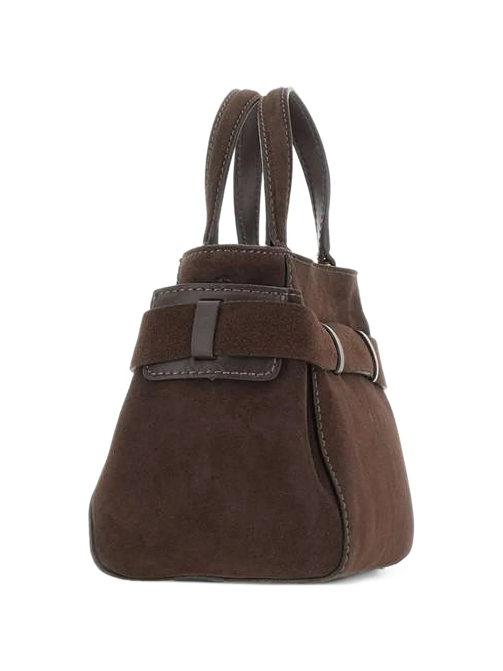 GIANNI CHIARINI small Miranda tote bag Bruin