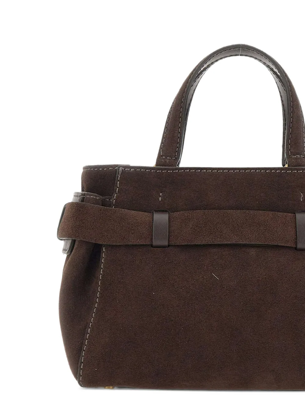 GIANNI CHIARINI small Miranda tote bag Bruin