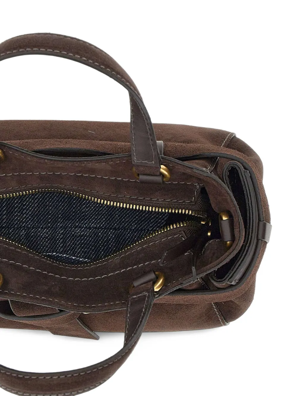 GIANNI CHIARINI small Miranda tote bag Bruin