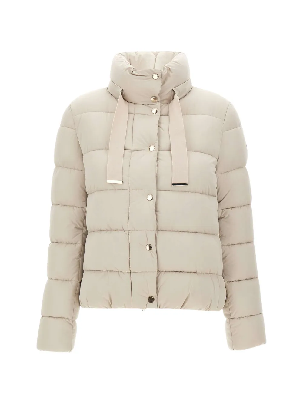 Save The Duck Piumino Camelia Quilted Puffer Jacket In 그레이