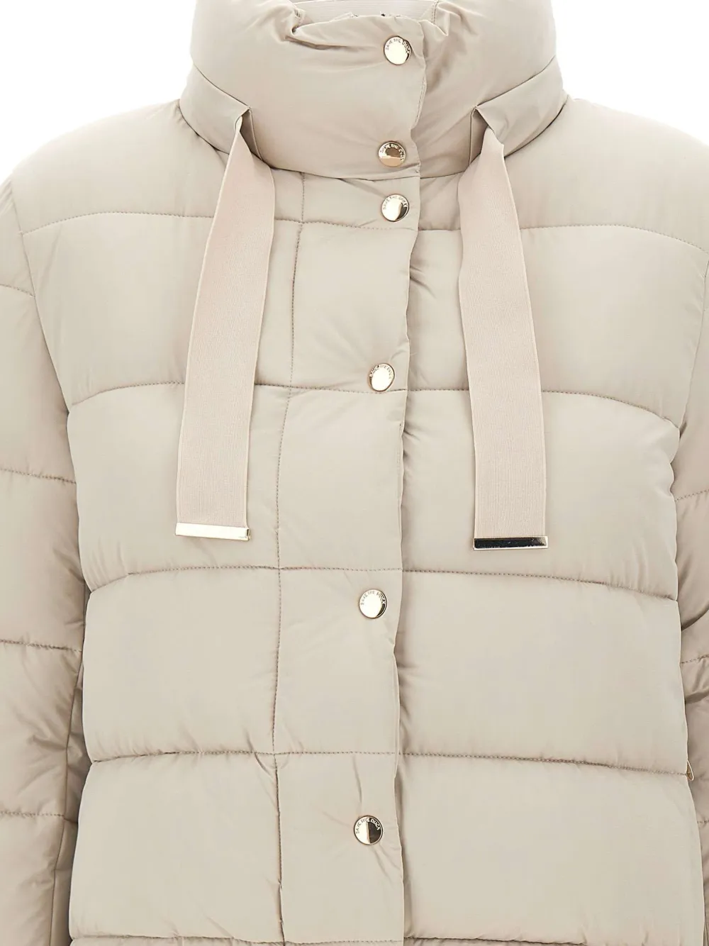 Save The Duck Piumino Camelia quilted puffer jacket Grijs