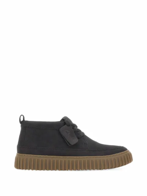 Clarks Torhill Lace Hi ankle boots