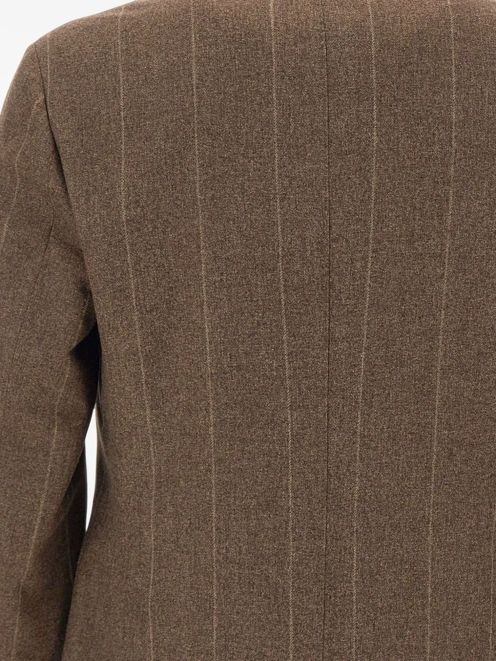 Eleventy double-breasted pinstripe blazer Bruin