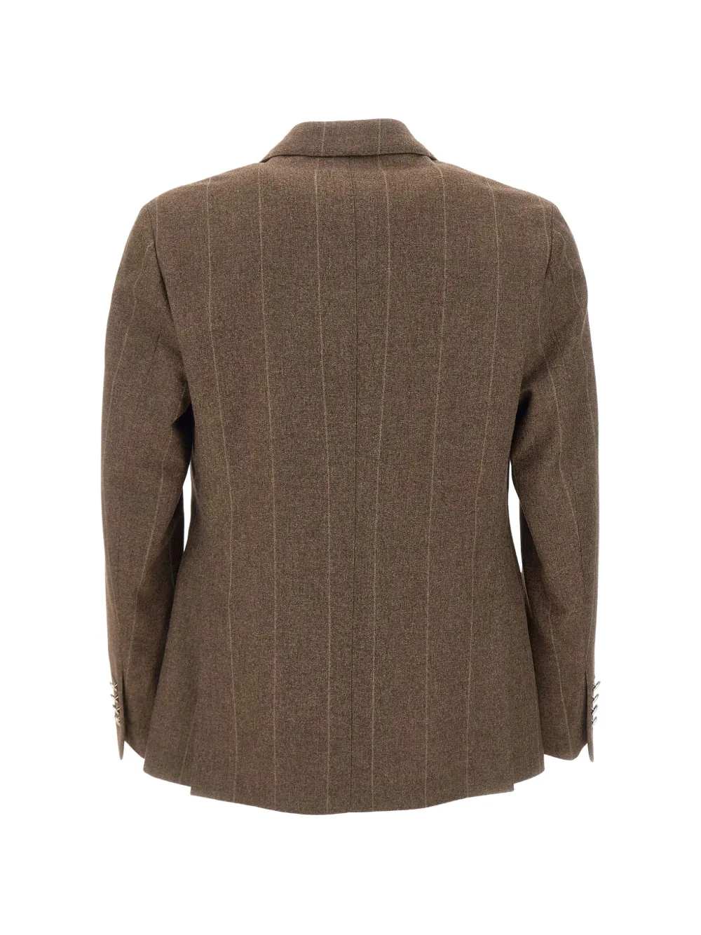 Eleventy double-breasted pinstripe blazer Bruin