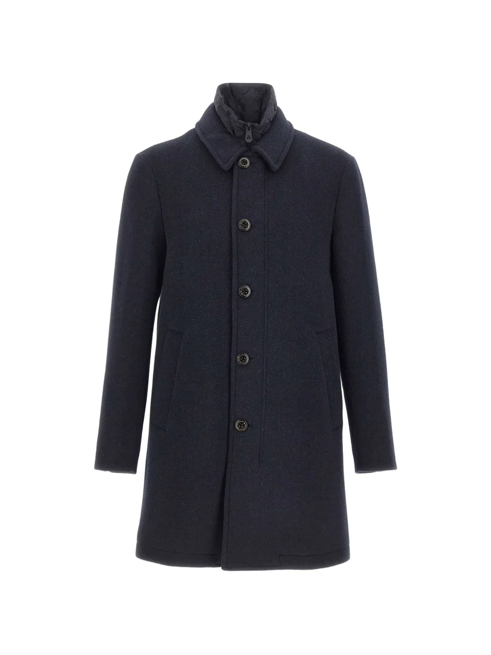 Peuterey Fionnghal wool coat - Bleu