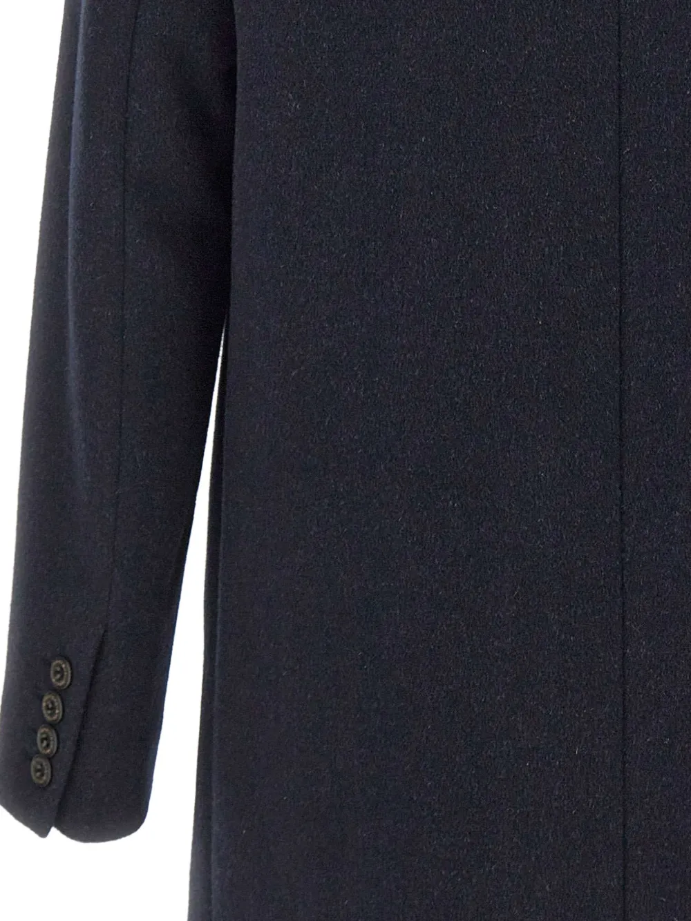 Peuterey Fionghal wollen jas Blauw