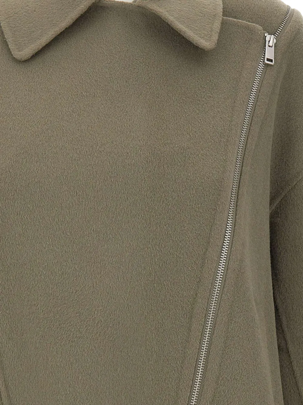 IRO Ampstack asymmetric jacket Grijs