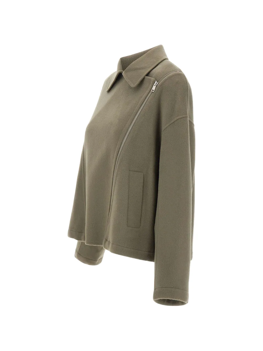 IRO Ampstack asymmetric jacket Grijs