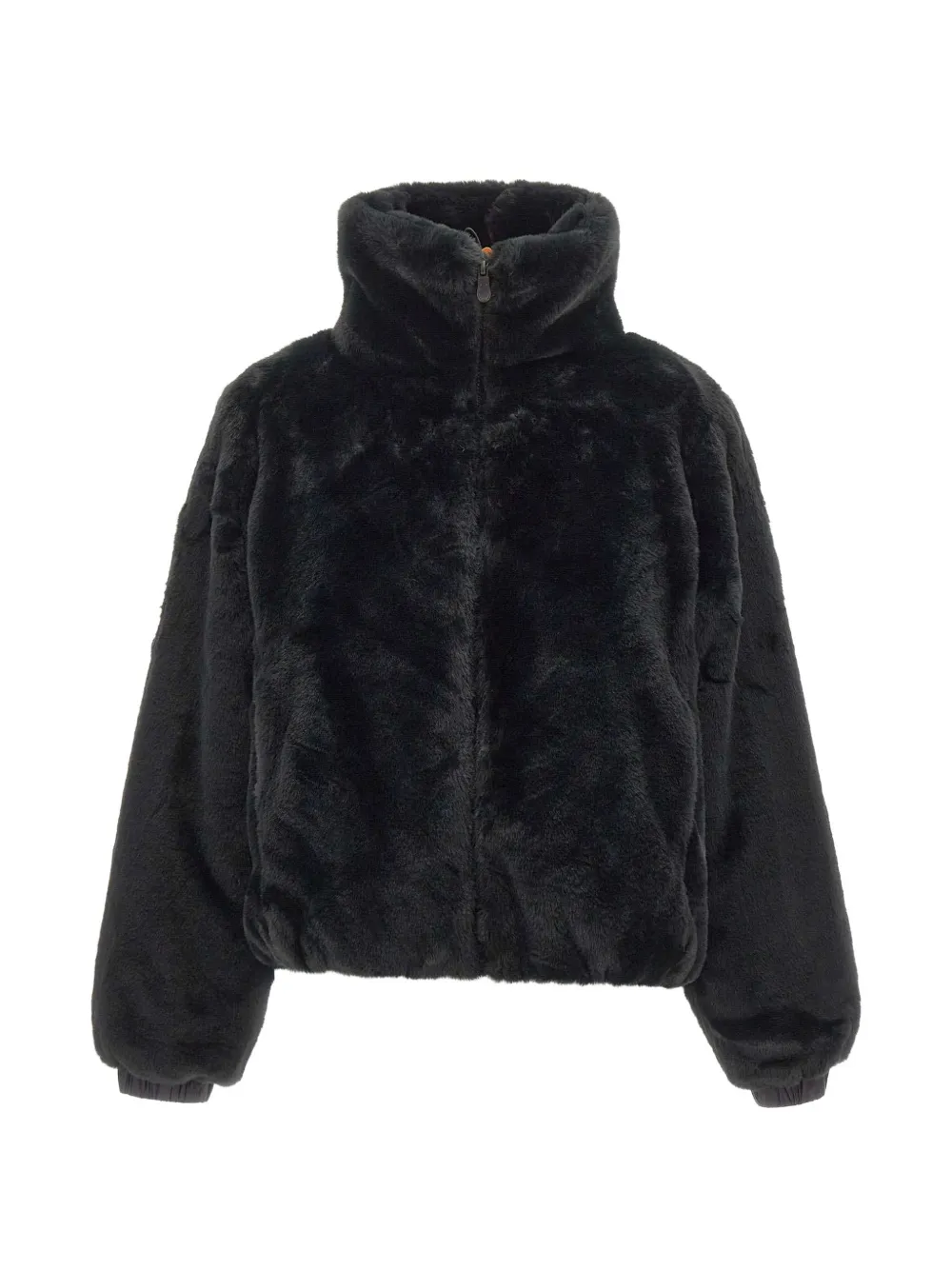 Save The Duck reversible faux-fur jacket Zwart