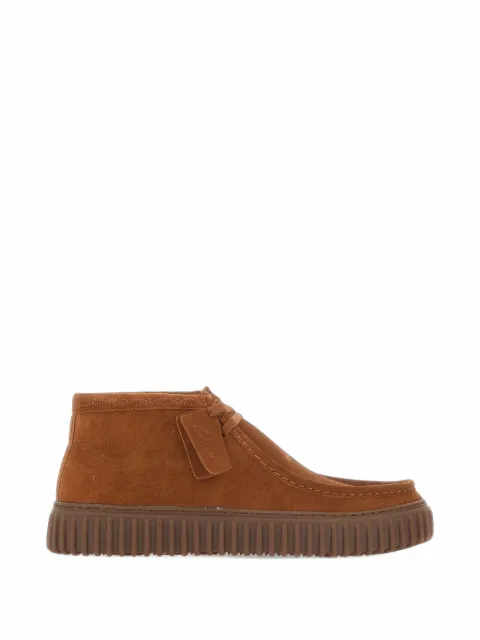 Clarks Torhill Hi ankle boots