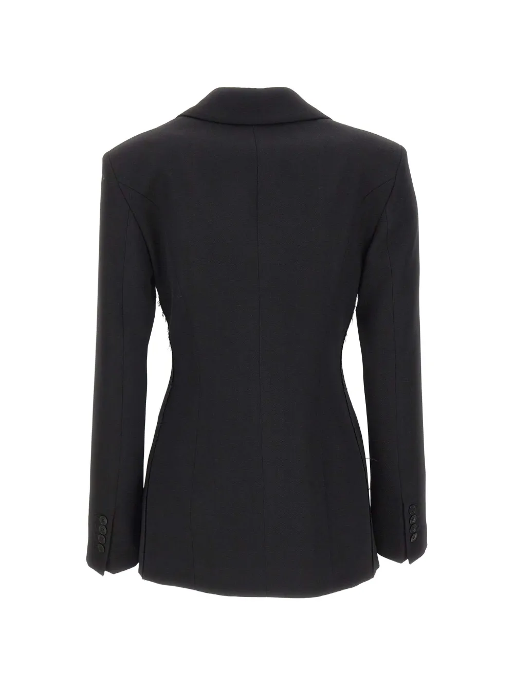 Seafarer Vanity blazer met dubbele rij knopen Zwart