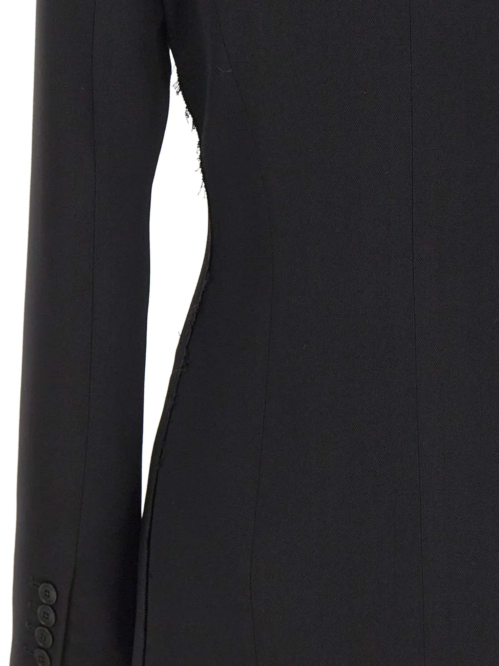 Seafarer Vanity blazer met dubbele rij knopen Zwart