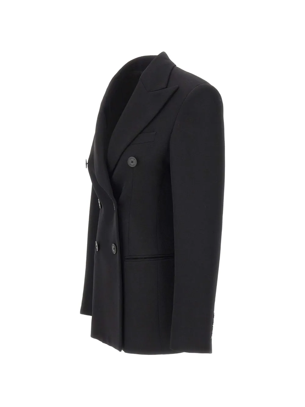 Seafarer Vanity blazer met dubbele rij knopen Zwart