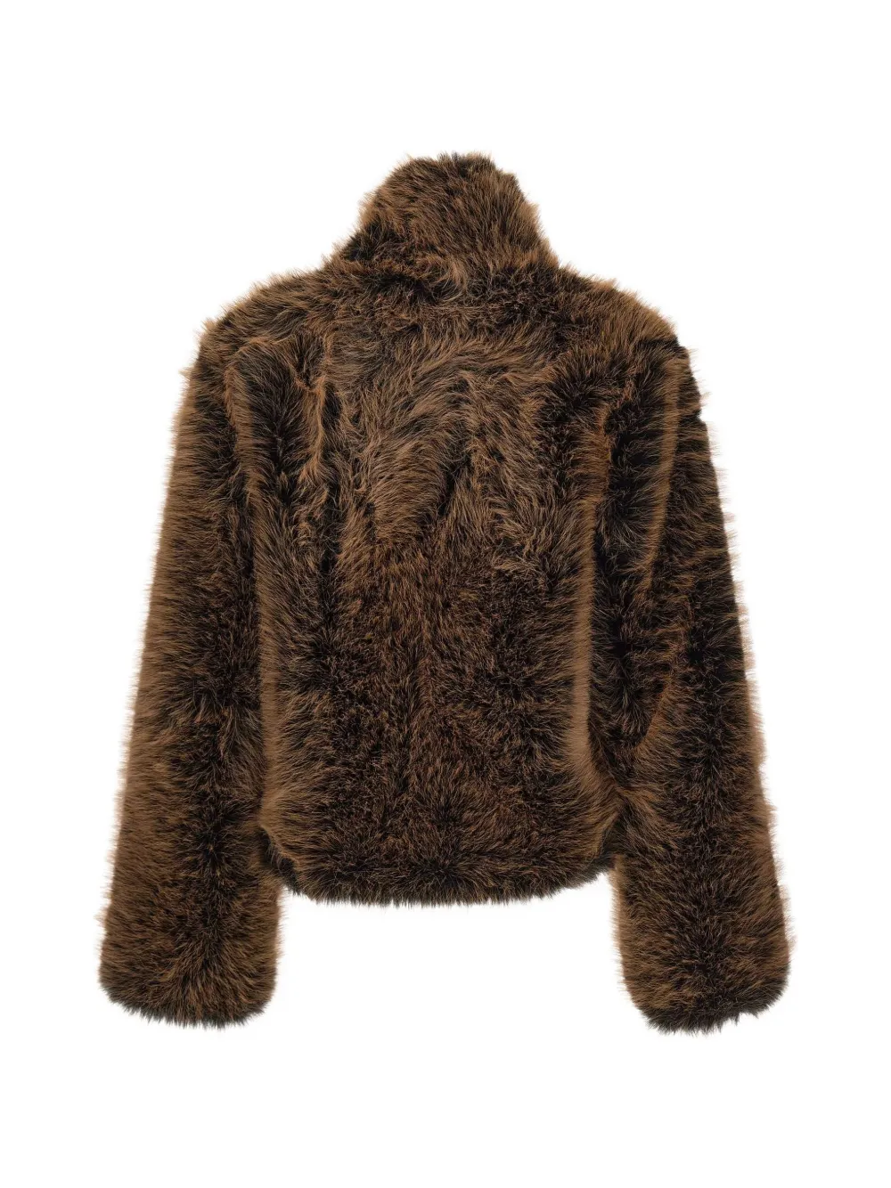 BB Couture Susan jack van imitatiebont Bruin