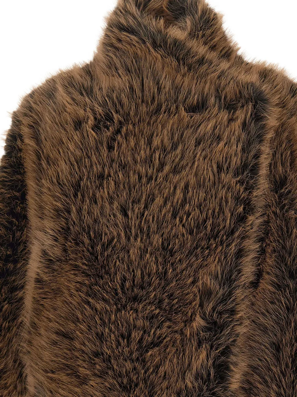BB Couture Susan jack van imitatiebont Bruin