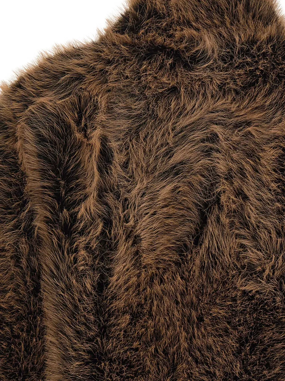 BB Couture Susan jack van imitatiebont Bruin