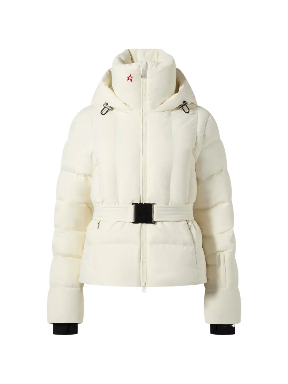 Perfect Moment classic waisted down ski jacket - Nude