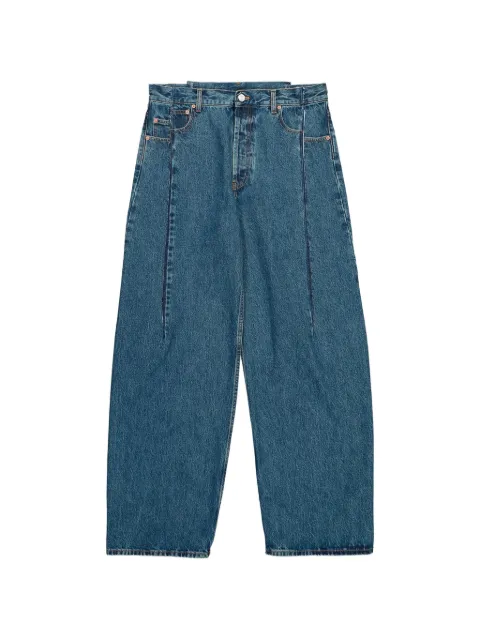 VETEMENTS wide-leg jeans