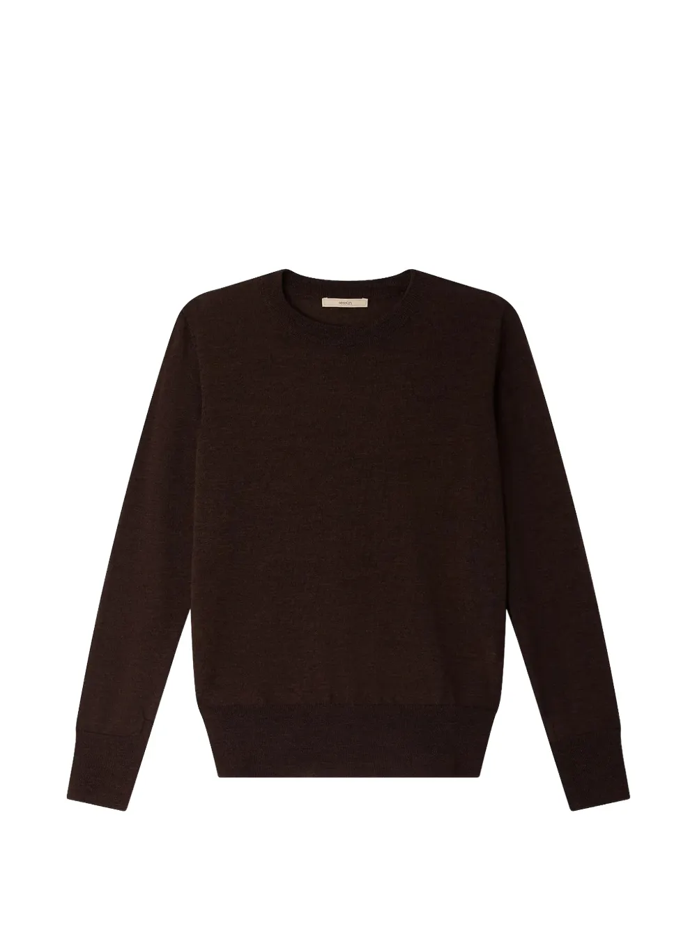 Sessùn Teshima slit-cuff sweater - Marron Sessùn Teshima slit-cuff sweater - Marron