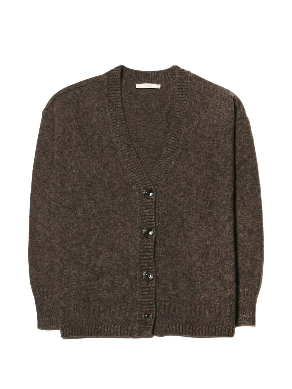 Sessùn Sweet Monroe V-neck knitted cardigan - Marron Sessùn Sweet Monroe V-neck knitted cardigan - Marron