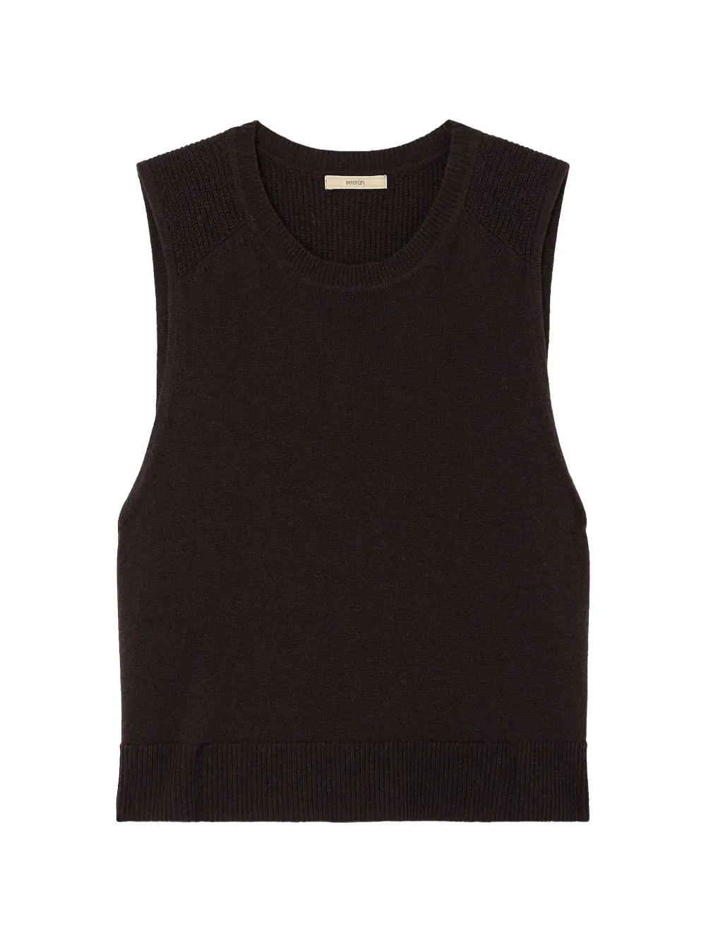 Sessùn Ynoten button-back knitted jumper - Braun