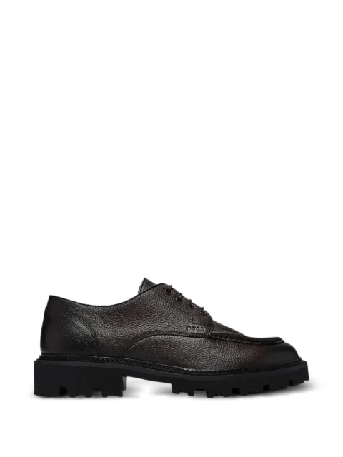 BOSS leather Derby shoes