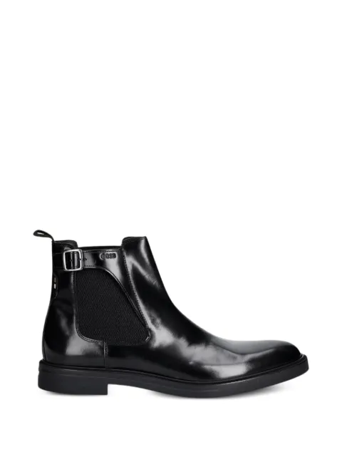 BOSS Calev leather chelsea boots