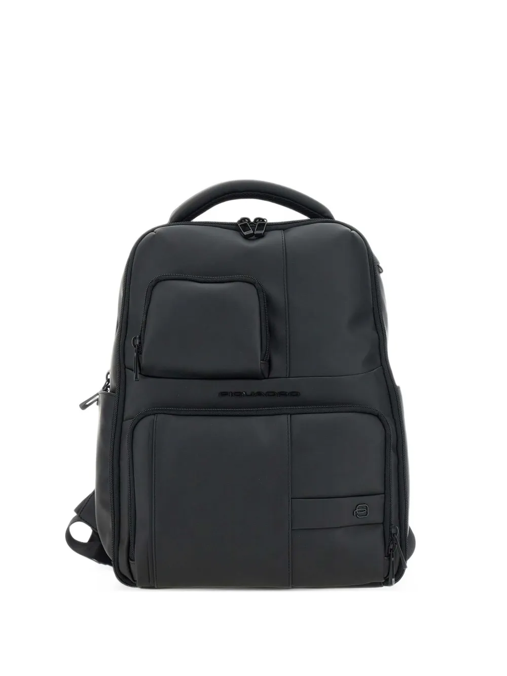 PIQUADRO Wollem rubberised-effect backpack - Schwarz