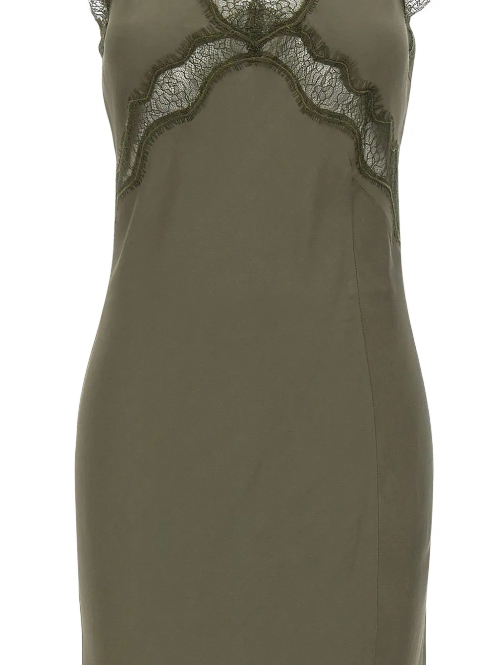 HERSKIND Jonathan maxi-dress Groen