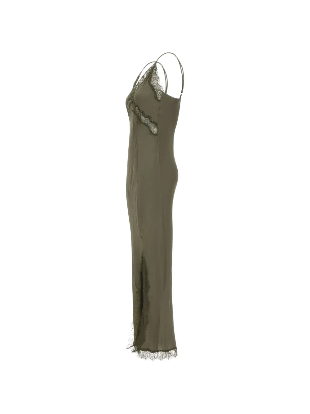 HERSKIND Jonathan maxi-dress Groen